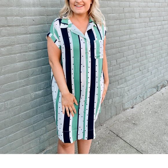 Kori Dresses & Skirts - Polka Dot Dress
